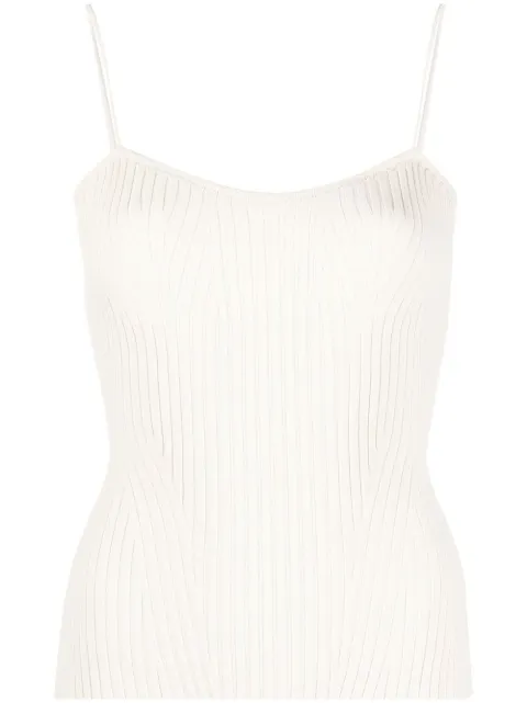 KHAITE The Ziggy knitted top