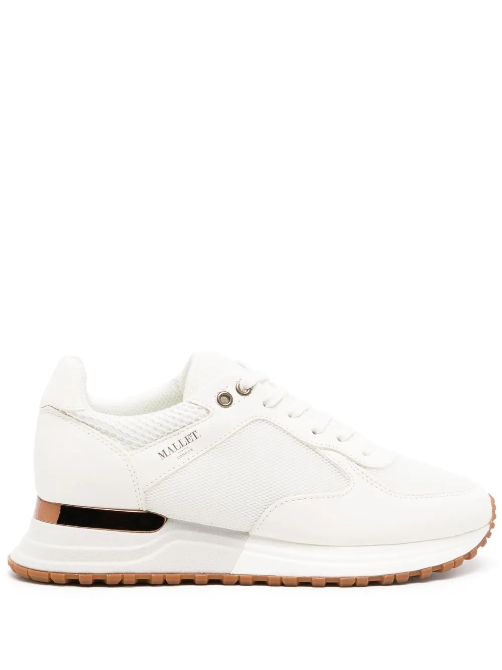 

Mallet Lux low-top sneakers - White
