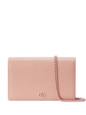 Gucci Bolsa De Couro 'GG Marmont' - Farfetch