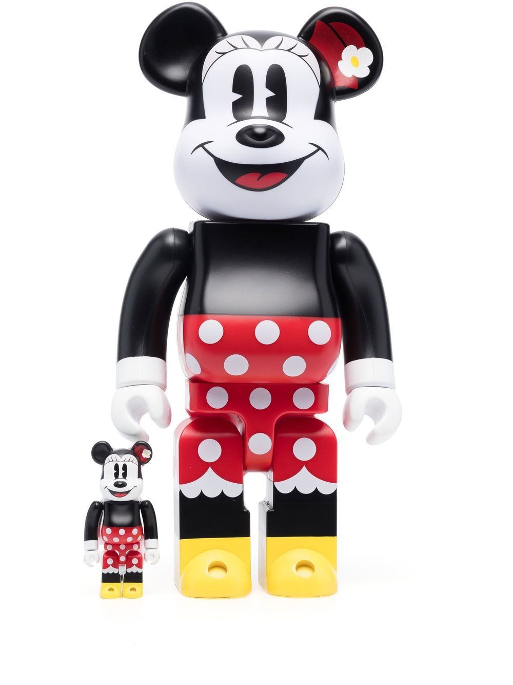 

Medicom Toy x Disney Be@rbrick Minnie Mouse figures - Black