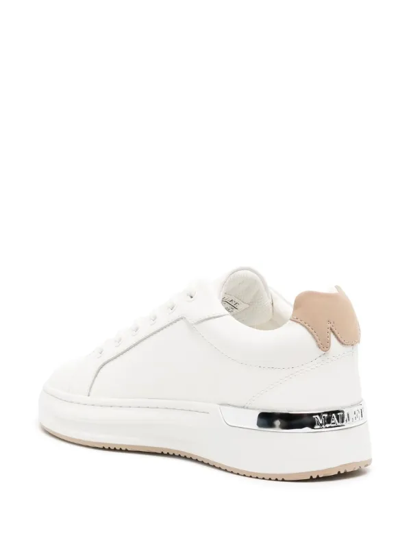 Womens white hot sale mallet trainers