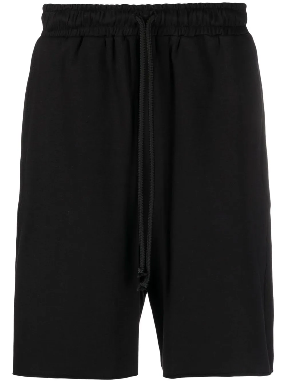 

Alchemy stretch-cotton track shorts - Black