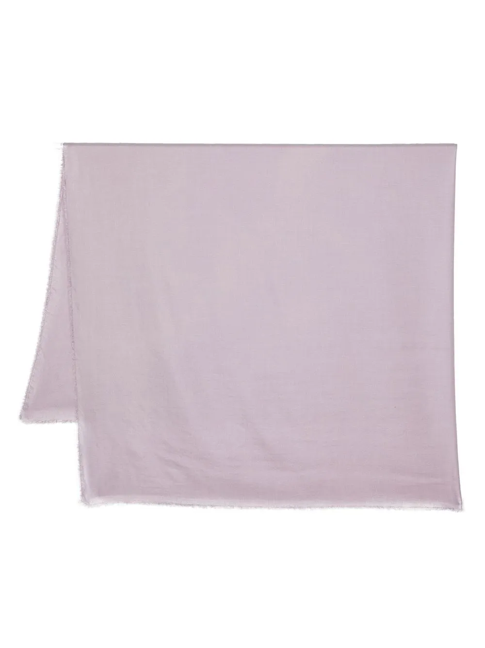 

Faliero Sarti tasselled-edge scarf - Purple