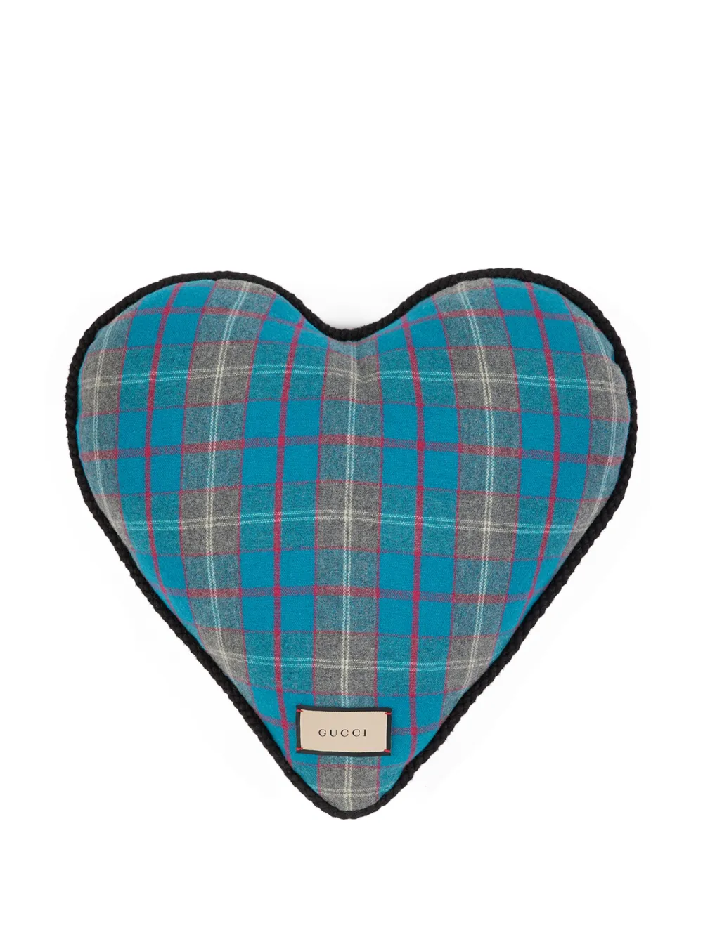 大特価 Gucci FARFETCH | Blue | Cushion heart-shaped Love Of Elisir クッション・座布団
