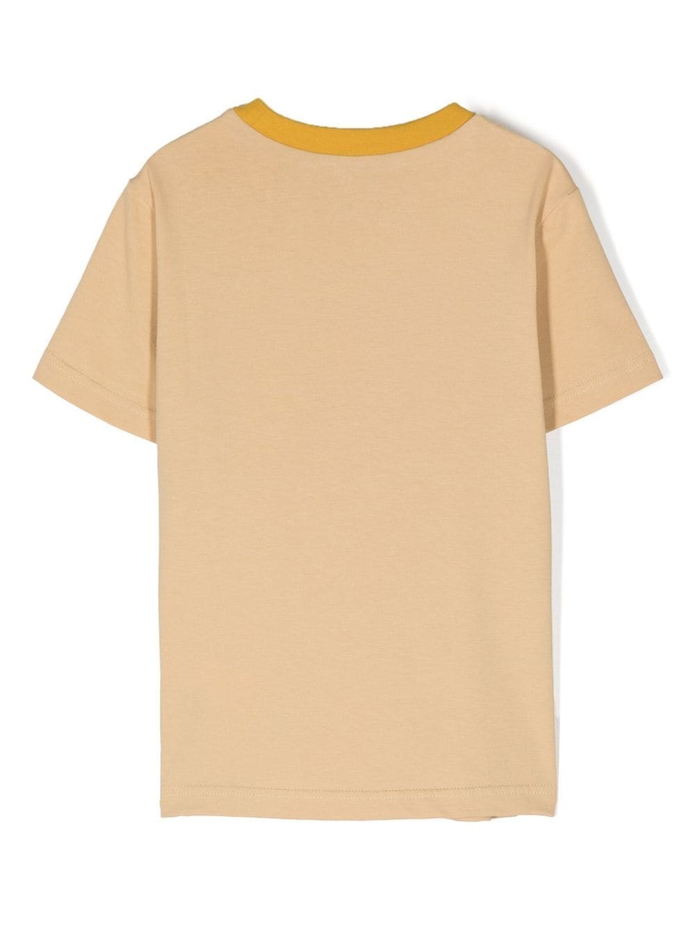 Shop N°21 Graphic-print Cotton T-shirt In Neutrals