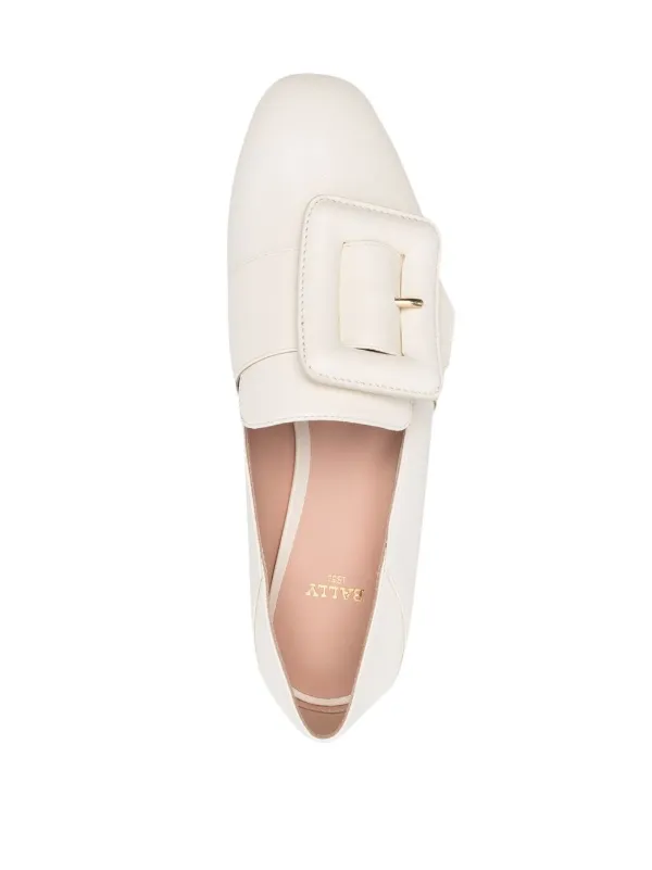 Bally buckle loafers hotsell