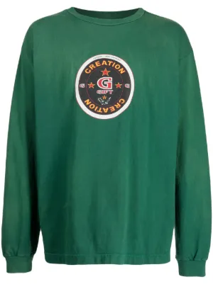 Kid Cudi Return 2 Madness long-sleeve T-shirt | Orange | FARFETCH