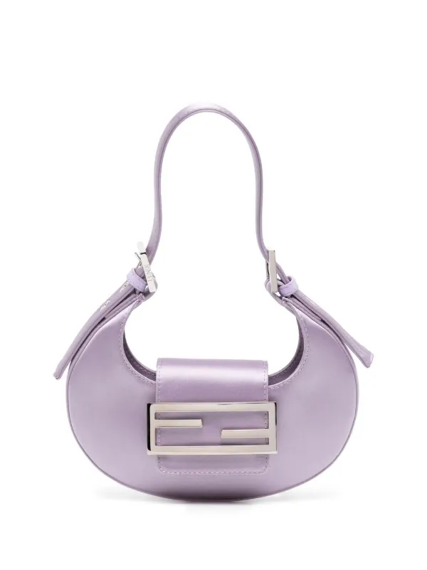 FENDI Mini Cookie Tote Bag | Purple | FARFETCH