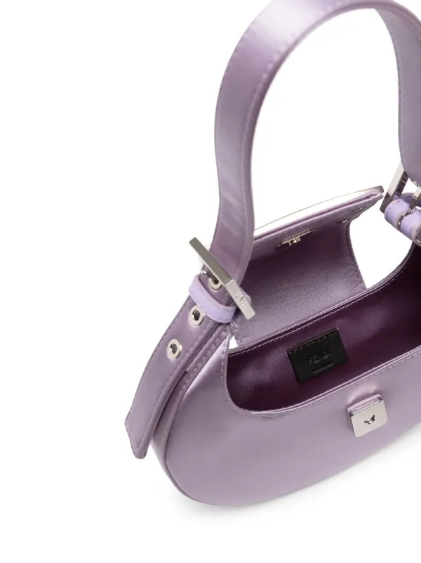 FENDI Mini Cookie Tote Bag | Purple | FARFETCH