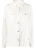 FRAME button-up shirt - White