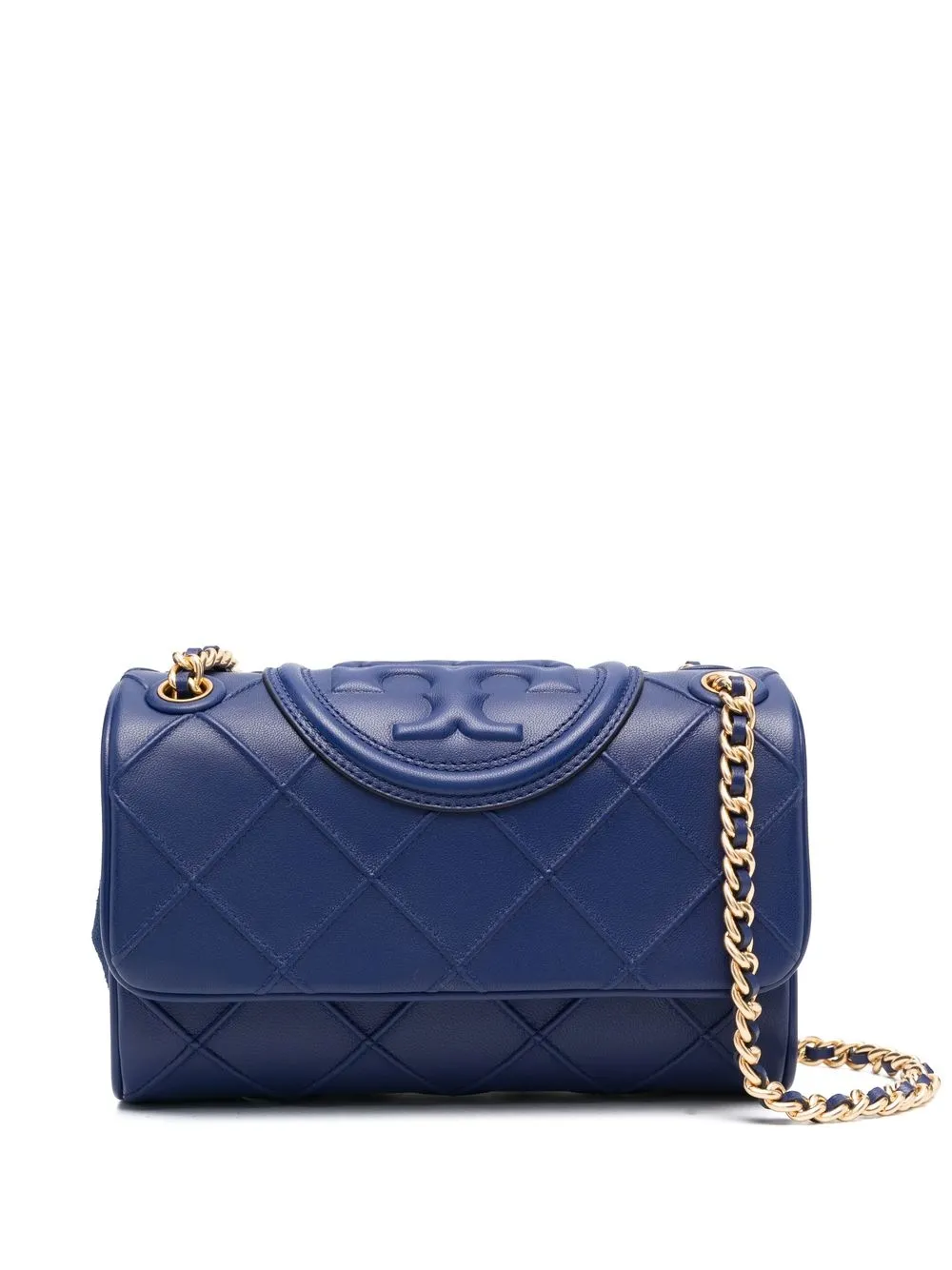 

Tory Burch small Fleming convertible shoulder bag - Blue