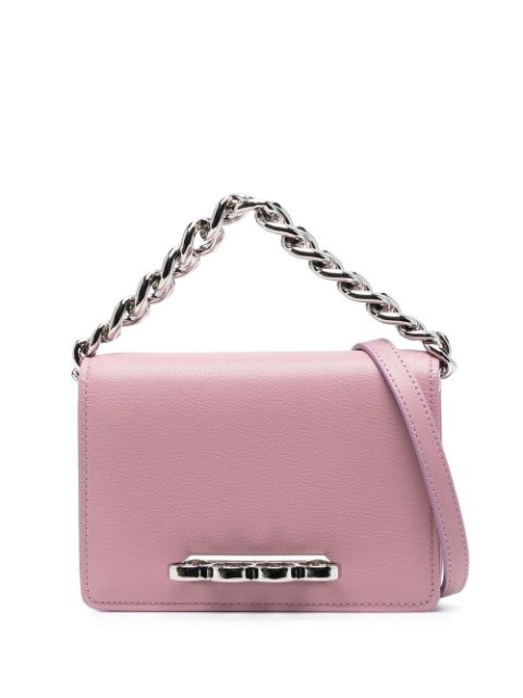 Alexander McQueen Four Ring cross body bag Women