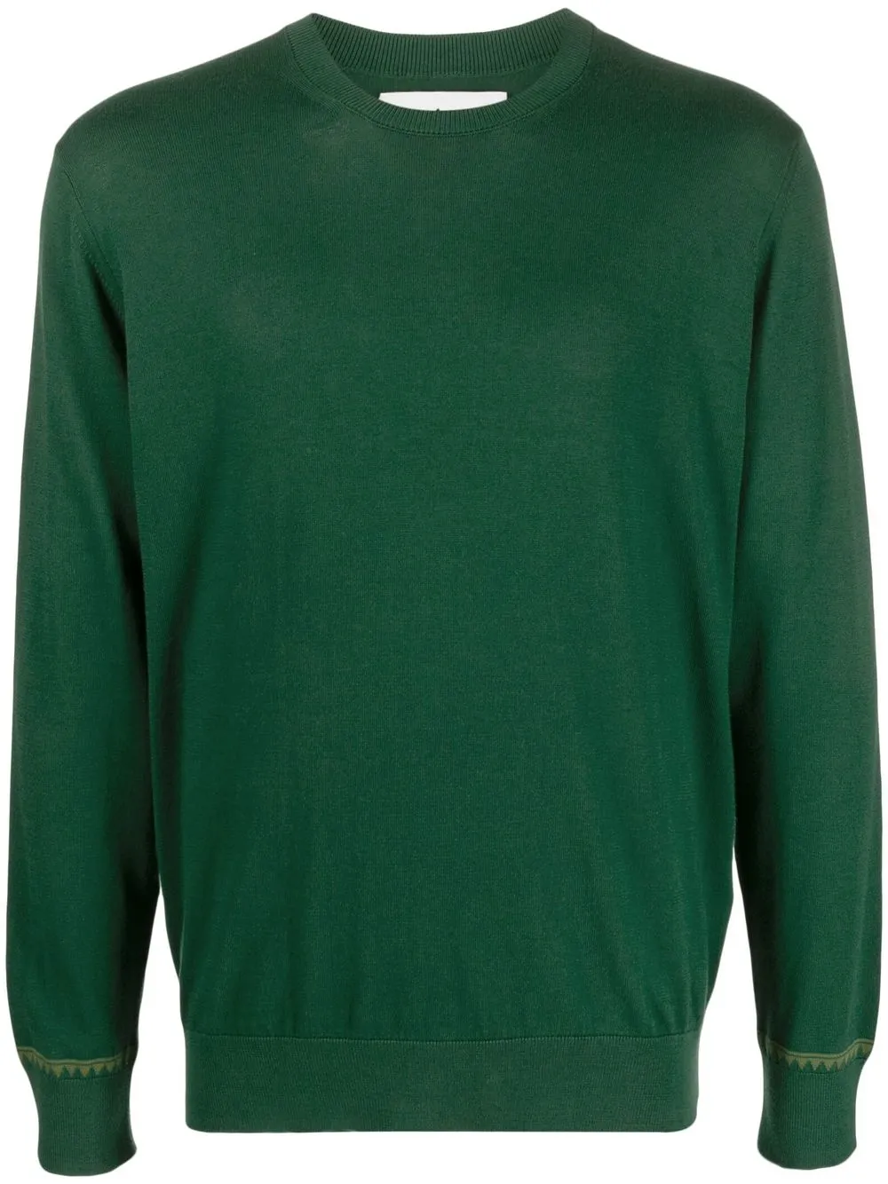 

ETRO cotton crew-neck sweatshirt - Green