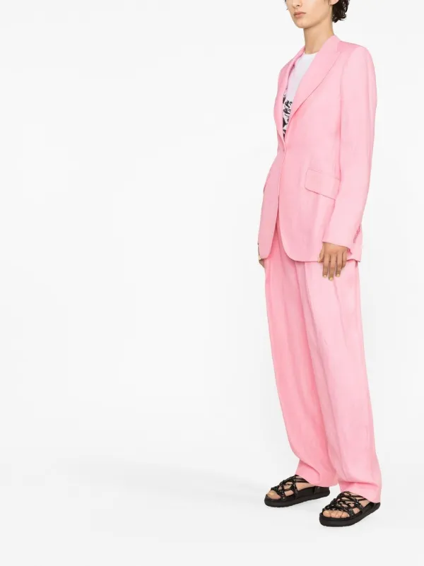 【送料&関税込】Stella McCartney Belted Blazer STELLA MCCARTNEY Twill blazer | THE OUTNET