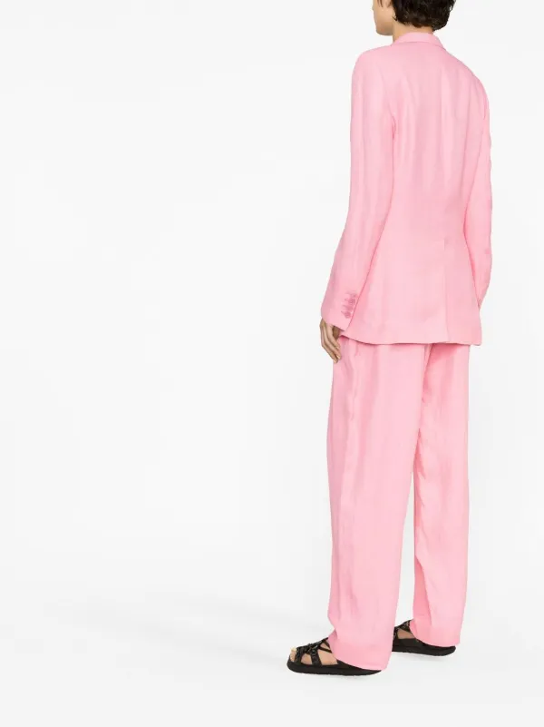 Stella McCartney single-breasted Blazer | Pink | FARFETCH