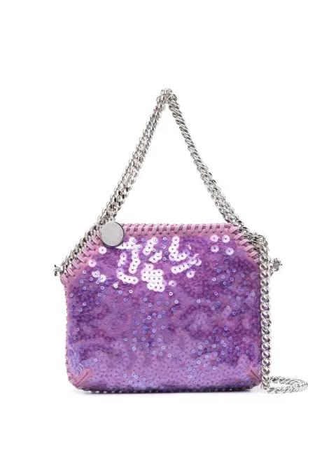Stella McCartney sac porté épaule Falabella à sequins