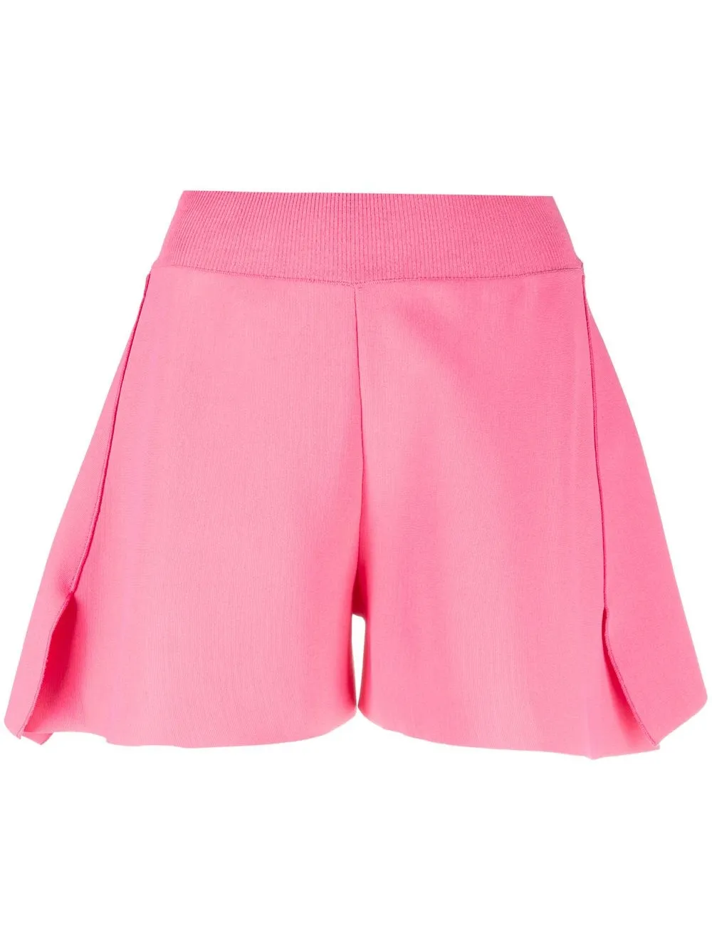 Stella McCartney Gebreide shorts Roze