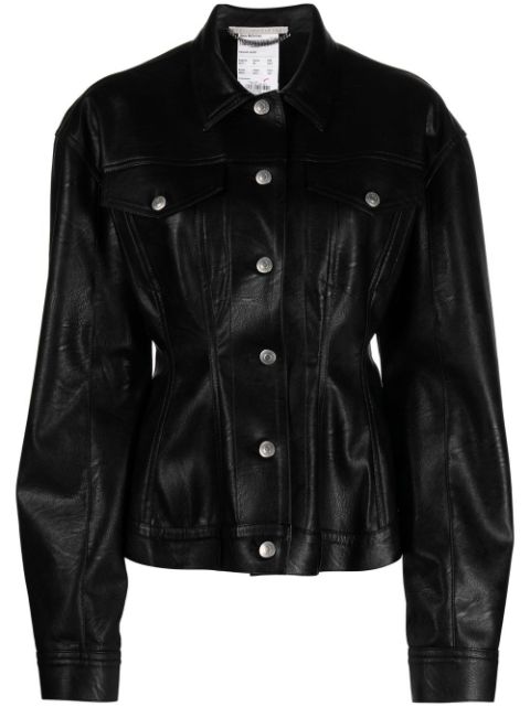 Stella McCartney fitted button-up jacket Women