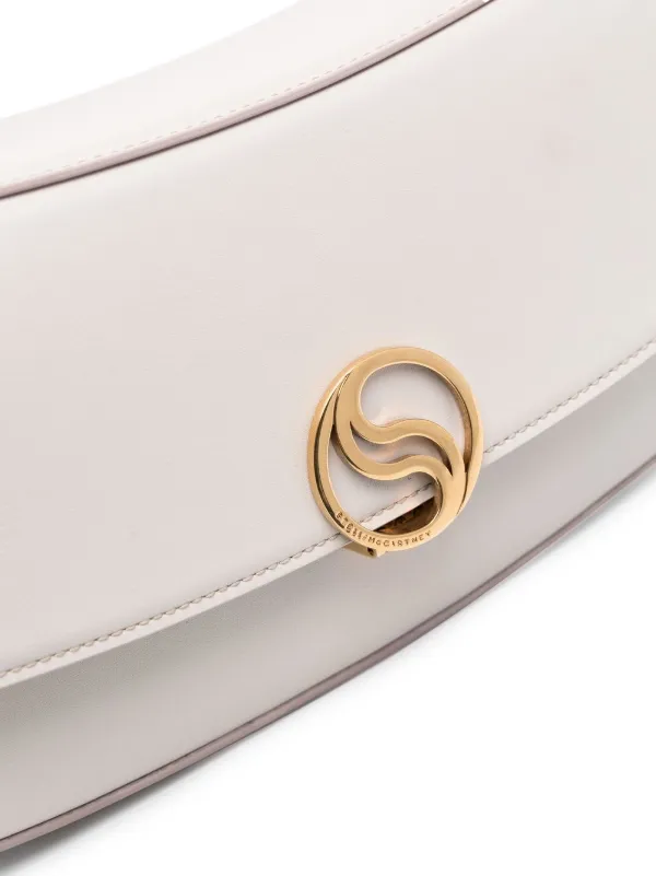 Stella McCartney S-Wave ショルダーバッグ | ニュートラル