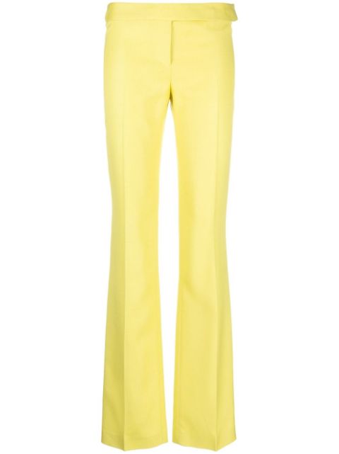 Stella McCartney straight-leg tailored trousers Women