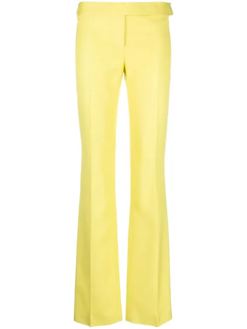 Pantalon de costume à coupe droite - Stella McCartney - Modalova