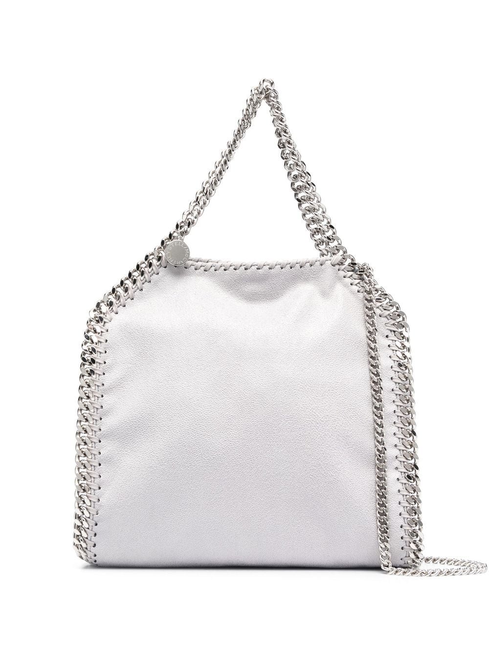 

Stella McCartney bolsa de hombro Falabella pequeña - Gris