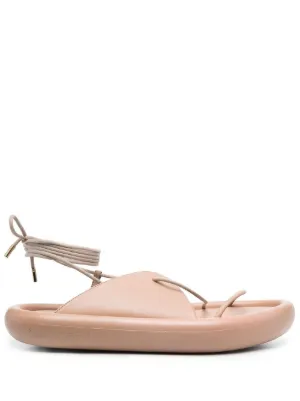 ロゴが可愛い ＊Stella McCartney＊ フラットサンダル 美品❣️箱付adidas by Stella McCartney フラットサンダル