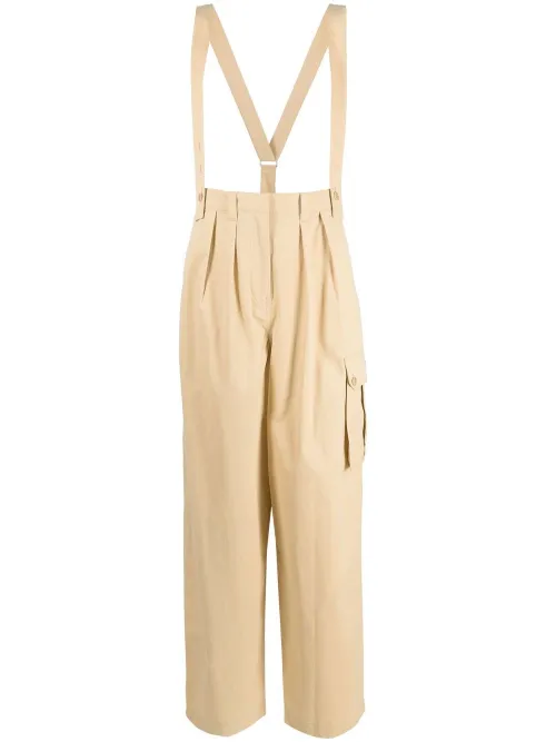 Pantalon droit à poches cargo - Kenzo - Modalova