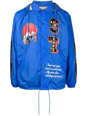 SAINT MXXXXXX World Map Bomber Jacket - Farfetch