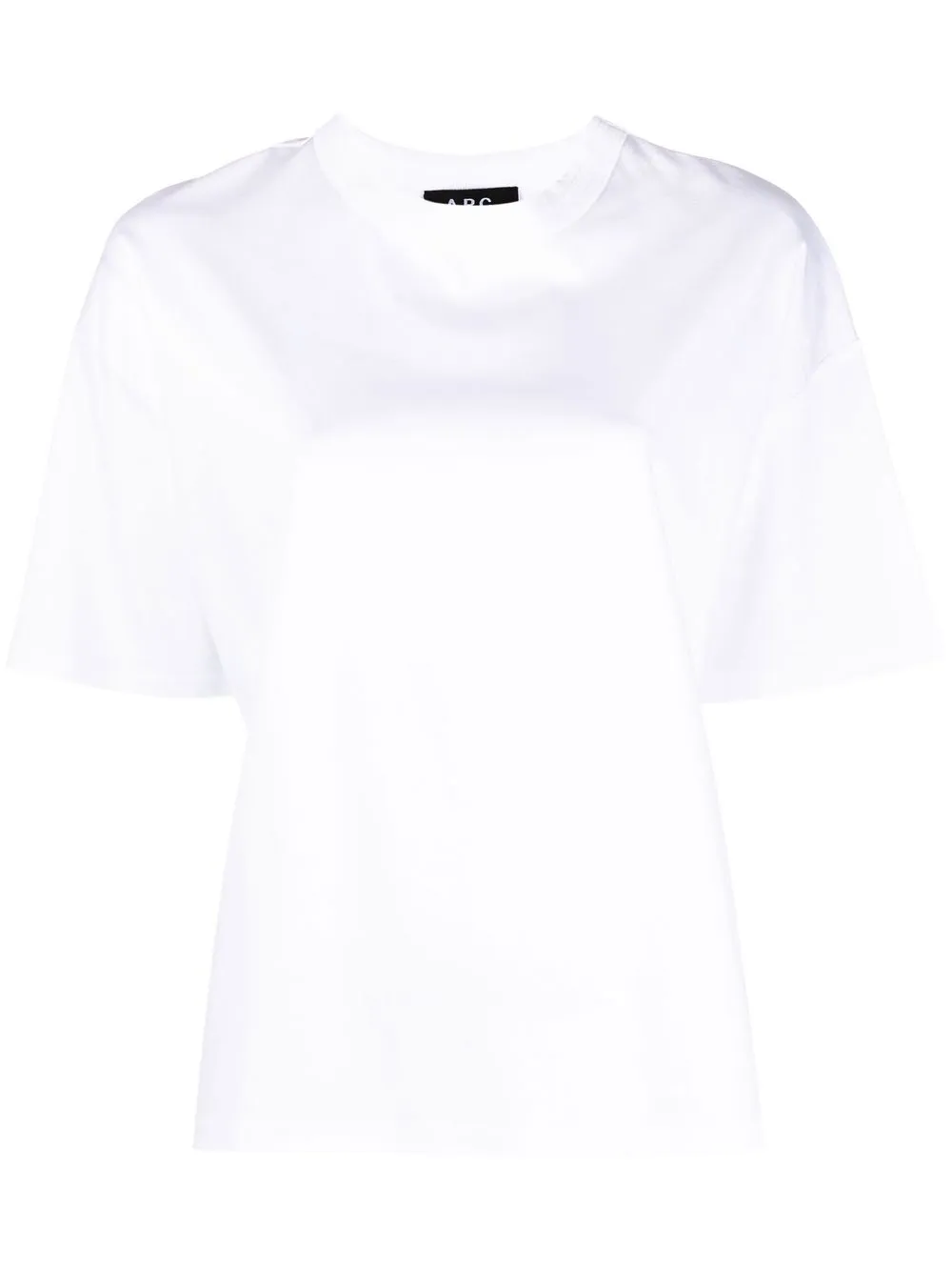 

A.P.C. crew-neck short-sleeve T-shirt - White