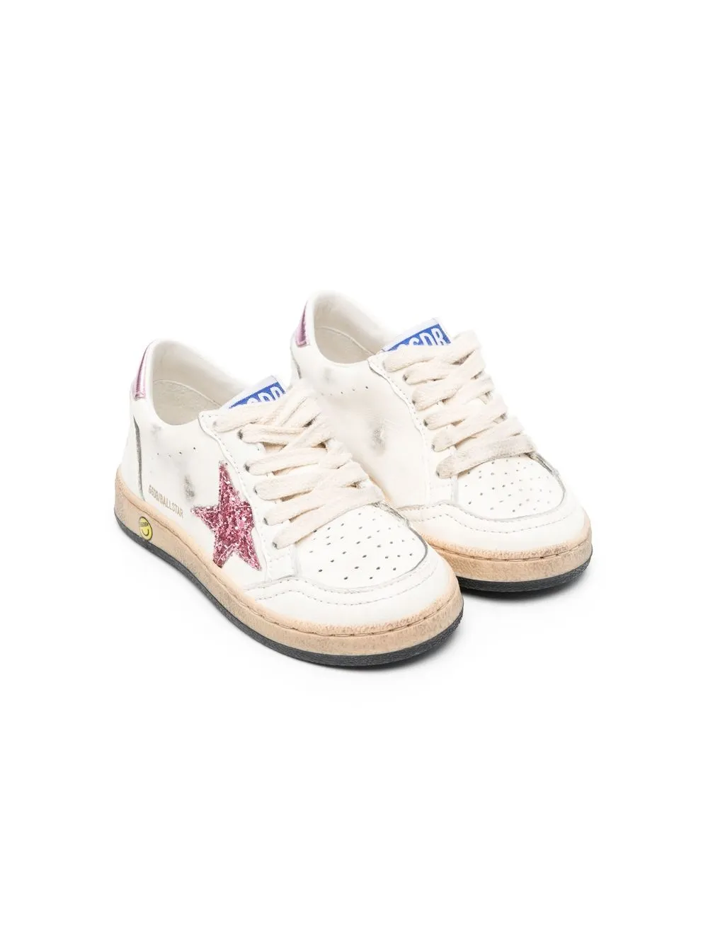 

Golden Goose Kids Super-Star low-top sneakers - White