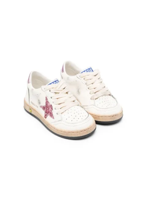 Golden Goose Kids tenis bajos Super-Star