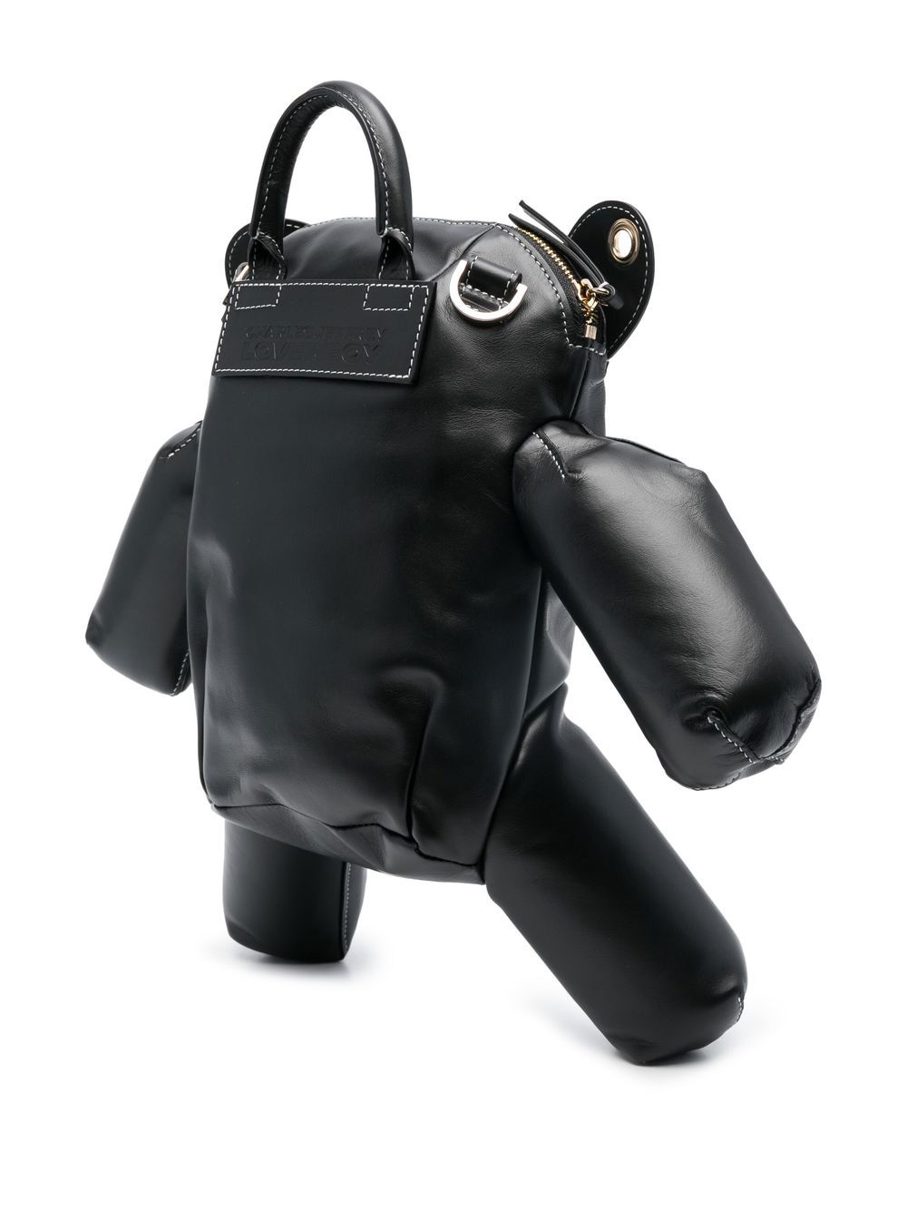 Shop Charles Jeffrey Loverboy Gromlin Shoulder Bag In Black