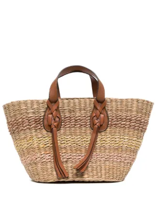 Ulla Johnson Seaview Day Basket Tote Bag Farfetch