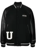 Undercover x Psycho patch bomber jacket - Black