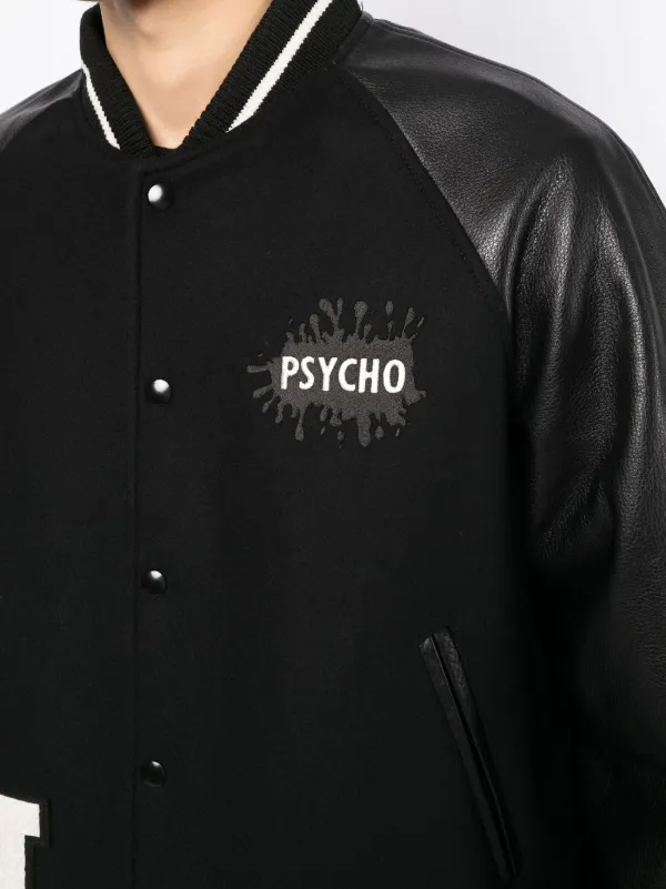 Undercover x Psycho Patch Bomber Jacket - Farfetch