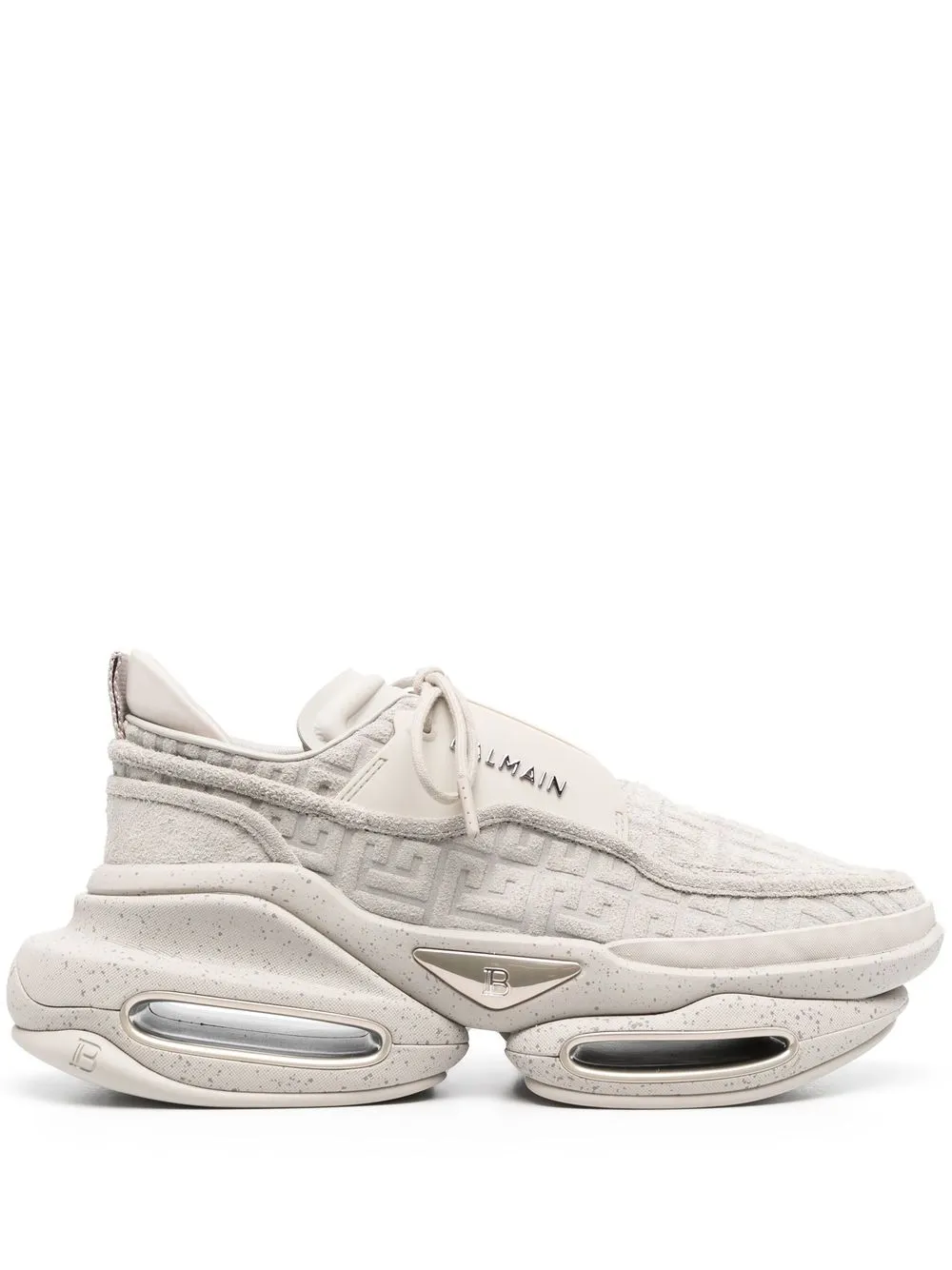

Balmain B-Bold low-top sneakers - Grey