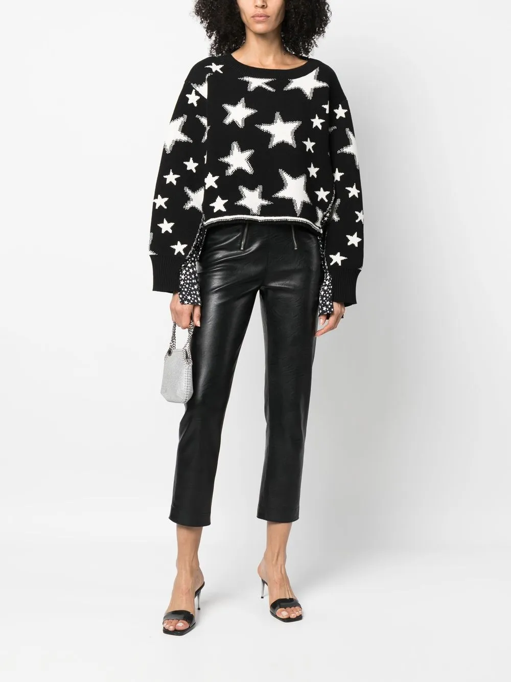 Stella McCartney Gebreide trui Zwart