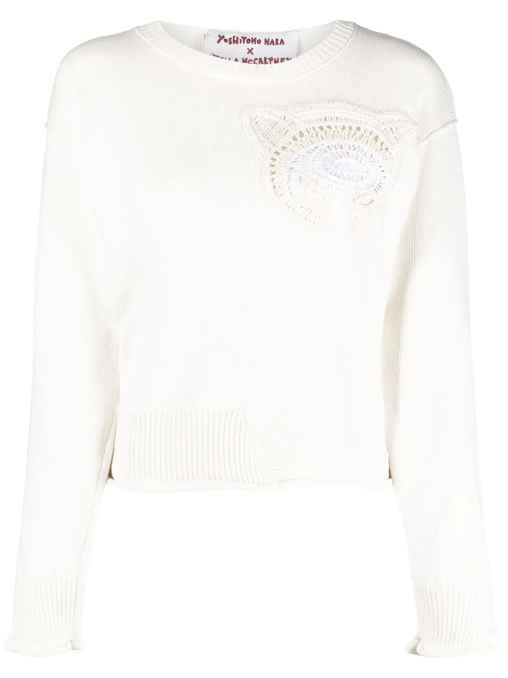Stella McCartney Maglione girocollo - Toni neutri