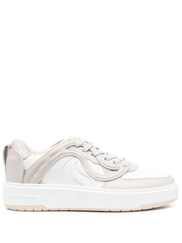 Stella McCartney S-wave 1 Low-top Sneakers in White