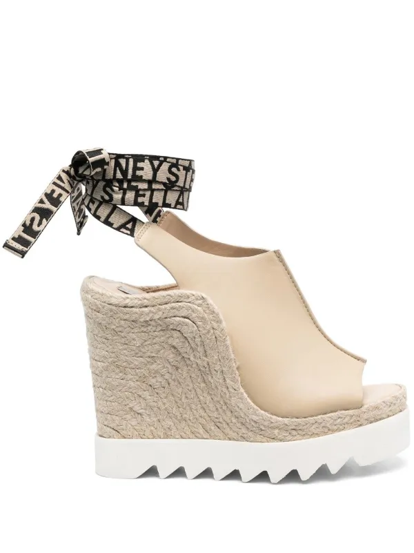 Stella McCartney エスパドリーユスタイル サンダル