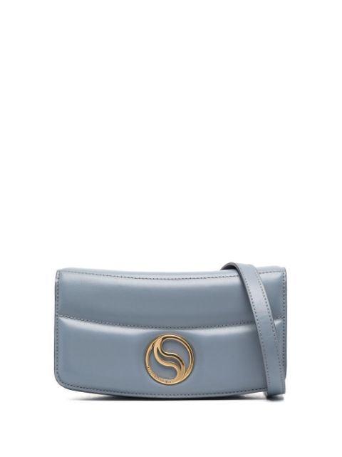 Stella McCartney S-Wave padded shoulder bag Women