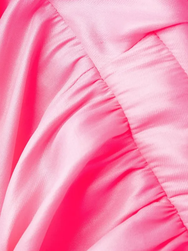 STELLA McCARTNEY アシンメトリードレス Stella McCartney アシンメトリー ドレス | ピンク | FARFETCH JP