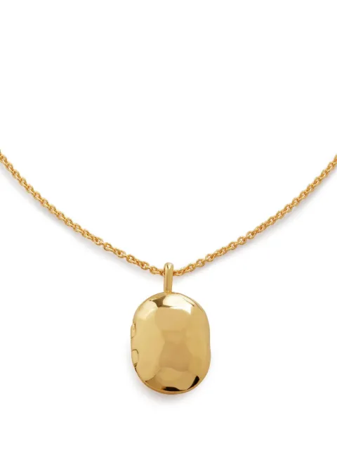 Monica Vinader Mini Locket adjustable-length necklace