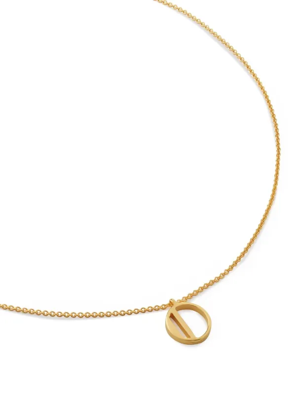 Cartier alphabet necklace best sale