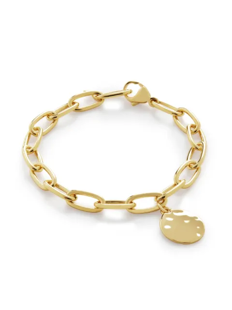 Monica Vinader ID chain-link charm bracelet
