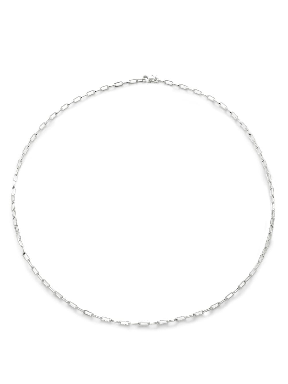 MONICA VINADER MINI PAPERCLIP CHOKER NECKLACE