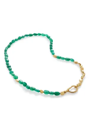 Monica Vinader Amulet Freedom Necklace | Gold | FARFETCH