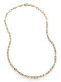 Monica Vinader GP Paperclip chain-link necklace - Gold