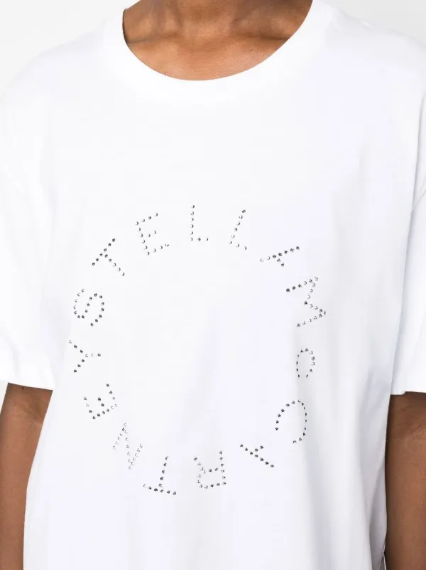 Stella McCartney ロゴ Tシャツ | ホワイト | FARFETCH JP